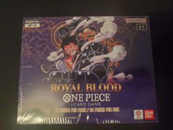 One Piece TCG OP-10 Royal Blood SEALED Booster Box English - Image 1