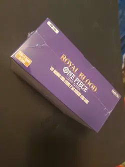 One Piece TCG OP-10 Royal Blood SEALED Booster Box English - Image 2