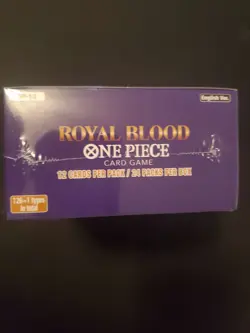 One Piece TCG OP-10 Royal Blood SEALED Booster Box English - Image 5