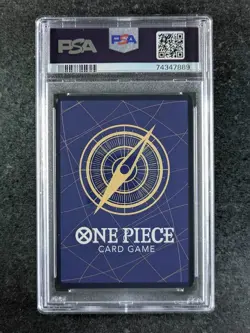 2023 One Piece MANGA SOGEKING OP03-122 Pillars Of Strength Alt Art SEC JP PSA 10 - Image 2