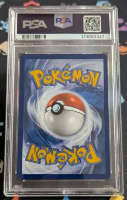 Pokemon TCG Horsea Illustration Rare Card 067/064 SV:6.5 Shrouded Fable PSA 9 - Image 2