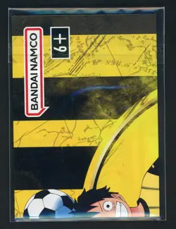 #3 One Piece x BVB Borussia Dortmund Promo Card Monkey D Luffy ST13-003 Sealed - Image 2