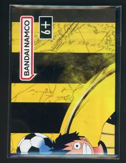 #1 One Piece x BVB Borussia Dortmund Promo Card Monkey D Luffy ST13-003 Sealed - Image 2
