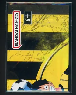 #1 One Piece x BVB Borussia Dortmund Promo Card Monkey D Luffy ST13-003 Sealed - Image 2