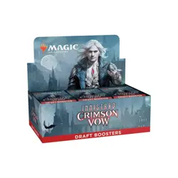 Box Draft 36 Buste INNISTRAD: PROMESSA CREMISI - CRIMSON mtg VOW INGLESE magic - Image 1