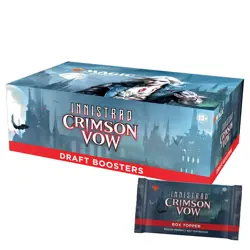 MTG: Innistrad: Crimson Vow - Draft Booster Box - Innistrad: Crimson Vow (VOW) 630509993475 - Image 2