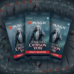 MTG: Innistrad: Crimson Vow - Draft Booster Box - Innistrad: Crimson Vow (VOW) 630509993475 - Image 3
