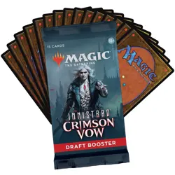 MTG: Innistrad: Crimson Vow - Draft Booster Box - Innistrad: Crimson Vow (VOW) 630509993475 - Image 4