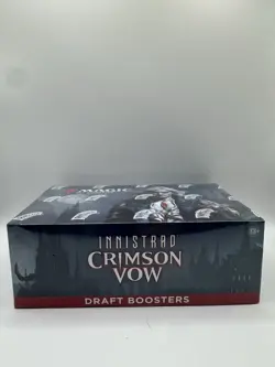 Magic: The Gathering Innistrad: Crimson Vow Draft Booste Box - New 630509993475 - Image 2