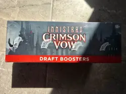 Magic The Gathering Innistrad Crimson Vow Draft Booster Boxes x1 Factory Sealed, - Image 2
