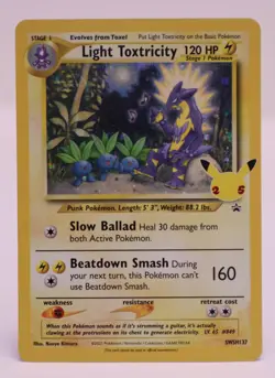 Pokemon - Light Toxtricity #SWSH137 - SWSH: Sword & Shield Promo Cards Holo - Image 1