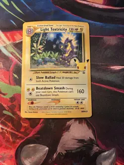 Light Toxtricity SWSH137 SWSH: Sword & Shield Promo Cards Holo - Image 1