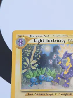 Light Toxtricity SWSH137 SWSH: Sword & Shield Promo Cards Holo Near Mint - Image 2