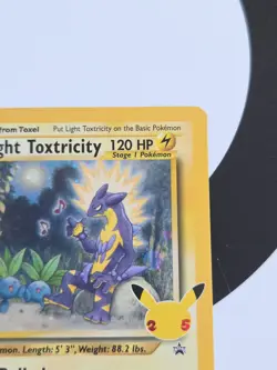 Light Toxtricity SWSH137 SWSH: Sword & Shield Promo Cards Holo Near Mint - Image 3