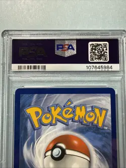 Pokemon Espeon VMAX Alternate Art Secret Fusion Strike Card 270/264 PSA 10 - Image 4