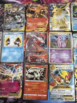 Vintage Pokemon Card Lot Of 19 Holo Etc MP-Damaged Tag Team Sun Moon Pikachu - Image 3