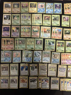 Vintage Pokemon Card Lot WOTC NEAR COMPLETE Gym Heroes 119 Card Lot 1st Edition - Image 2