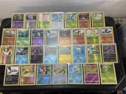 (30) Pokemon Cards Lot WOTC Vtg Holo STAMPED REVERSE Samurott Sceptile Zoroark - Image 1