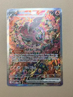 Pokemon TCG Oricorio ex MEP 024 Mega Evolution Black Star Promo NM Card - Image 1