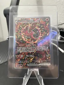 Pokemon TCG Oricorio ex MEP 024 Mega Evolution Black Star Promo NM Card - Image 1