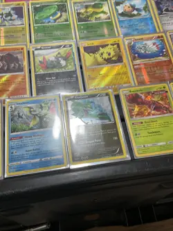 (30) Pokemon Cards Lot WOTC Vtg Holo STAMPED REVERSE Rayquaza Luxio Kangaskhan - Image 5