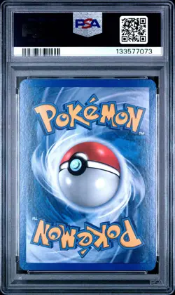 2005 POKEMON EX DELTA SPECIES DRAGONITE REVERSE FOIL #3 PSA 8 NM-MINT - Image 2