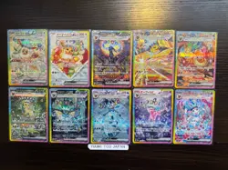 Terastal Festival Eevee Evolution SAR Complete Set Of 10 Pokemon Card Japanese - Image 1