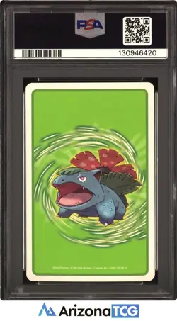 Pokemon 2004 Ponyta 2 Of Clubs LeafGreen Playing Card Japanese GEM MINT PSA 10 - Image 2