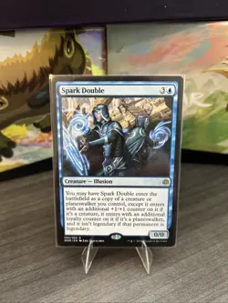 Spark Double War of the Spark Regular Card 68/108 Rare Blue Creature Illusion - Image 1