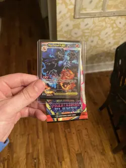 Mega Charizard X ex 125/094 SIR ME02: Phantasmal Flames Pokemon Card TCG CCG - Image 1