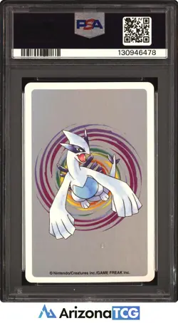 Pokemon 2000 Slowking #199 King Spades Silver Playing Card Japanese PSA 10 - Image 2