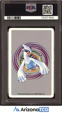 Pokemon 2000 Igglybuff 174 Queen Of Hearts Silver Playing Card Japanese PSA 10 - Image 2