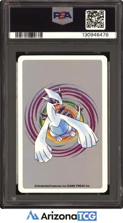 Pokemon 2000 Sentret 161 Jack Of Spades Silver Playing Card Japanese PSA 10 - Image 2