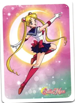 Sailor Moon HOLOGRAPHIC Collectible Anime Card - Image 2