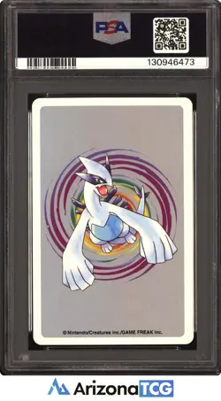 Pokemon 2000 Muk 089 8 Of Spades Pokemon Silver Playing Card Japanese PSA 10 - Image 2