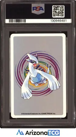 Pokemon 2000 Graveler 075 Pokemon Silver Playing Cards Japanese GEM MINT PSA 10 - Image 2