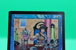 Tinker Foil MTG Urza's Legacy Rare Foil Card Near Mint NM Condition - Image 2