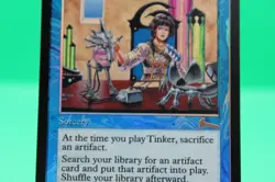 Tinker Foil MTG Urza's Legacy Rare Foil Card Near Mint NM Condition - Image 3