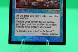 Tinker Foil MTG Urza's Legacy Rare Foil Card Near Mint NM Condition - Image 4