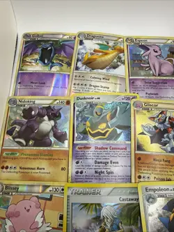 Pokemon Foil Reverse Foil Heavy Wear Card Lot - Gastly, Locario, Espeon Etc - Image 2