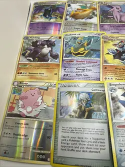 Pokemon Foil Reverse Foil Heavy Wear Card Lot - Gastly, Locario, Espeon Etc - Image 5