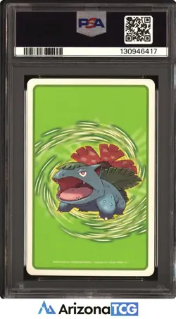 Pokemon 2004 Golem 6 Of Clubs LeafGreen Playing Card Japanese GEM MINT PSA 10 - Image 2