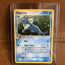 Pokemon Flareon POP Series 3 Holo Rare Card 002/017 70 HP Nintendo English 2006 - Image 1