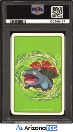 Pokemon 2004 Tauros Jack Of Diamonds LeafGreen Playing Card Japanese PSA 10 - Image 2