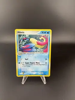 Pokemon EX Emerald 2005 Milotic 8/106 NM/LP Holo Rare Card Vintage - Image 1