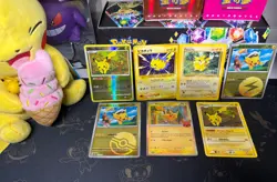 🔥 Lot Of Pikachu Pokemon Cards Vintage & More 🔥 - Image 1