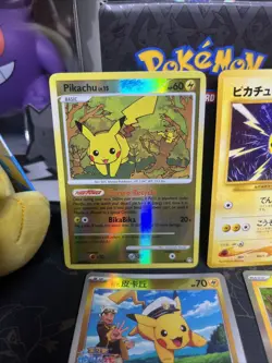 🔥 Lot Of Pikachu Pokemon Cards Vintage & More 🔥 - Image 2