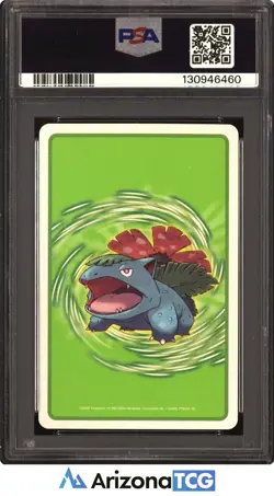 Pokemon 2004 Slowbro 3 Of Spades LeafGreen Playing Card Japanese GEM MINT PSA 10 - Image 2
