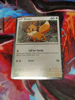Eevee - 200 (Cosmos Holo) SVP200 Sv: Scarlet & Violet Promo Cards Holo - Image 1