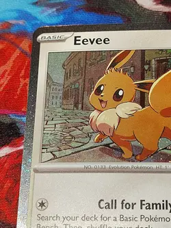 Eevee - 200 (Cosmos Holo) SVP200 Sv: Scarlet & Violet Promo Cards Holo - Image 2